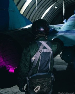 Противник засветил в очередной раз бывший МиГ-29 ВВС Азербайджана в составе 114-й бригады тактической авиации ВСУ