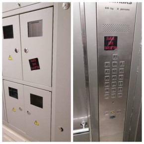 "Львов для львовян" — такими наклейками жители "культурной столицы" Украины отмечают этажи и квартиры с беженцами из Донбасса