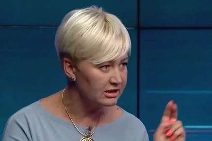 Писательница Ницой заявила, что во Львове всюду говорят на русском языке