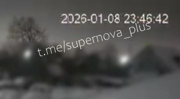 Предположительно, кадры прилётов в районе Львова!