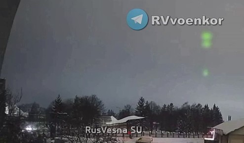 Еще одно видео удара "Орешника" с камер наблюдения Львова