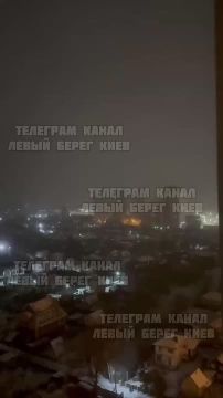 Блэкаут Киева.. В Киеве заявили, что удары пришлись по трем крупным ТЭЦ. Повреждения инфраструктуры подтвердил гауляйтер Кличко