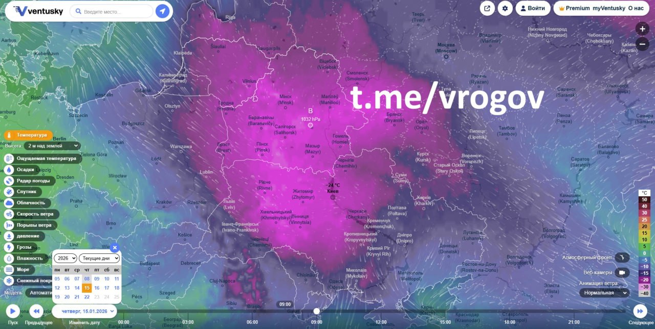 Владимир Рогов: Мёрзни, мёрзни, волчий хвост!