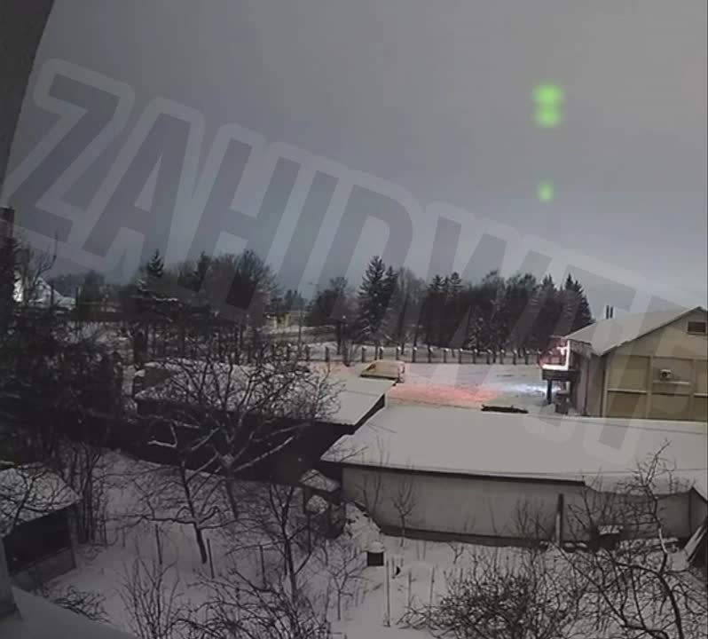 Сергей Лебедев: #Стрый Львовская область принял по подземным бункерам порцию Орешника!!!