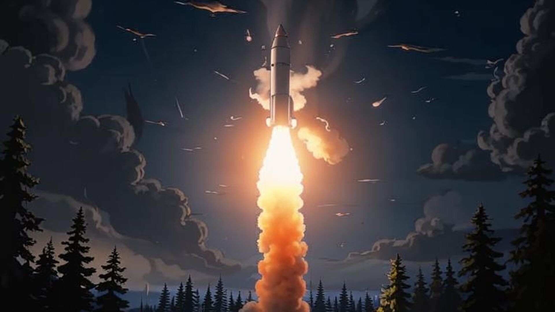 "Зловещая угроза Украине и НАТО": западные СМИ об ударе "Орешником"