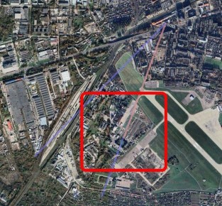 Удар «Орешником» был нанесен в районе аэропорта Львова и Львовского государственного авиаремонтного завода