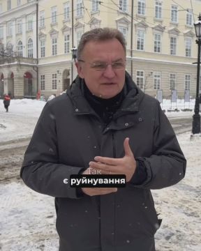 Гауляйтер Львова Садовой: "Дуже потужні вибухи"