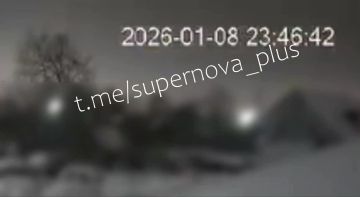 Кадры удара БРСД «Орешник» по Львовской области