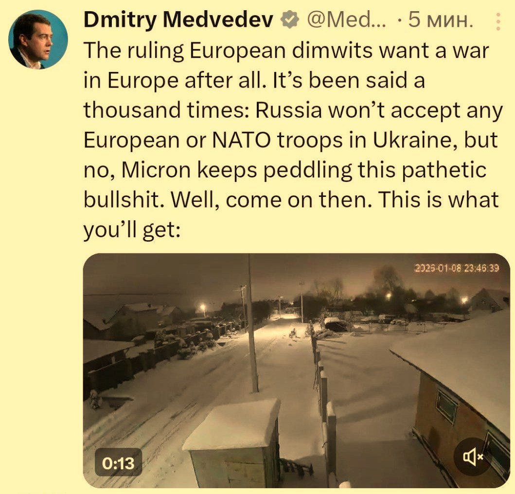 Правящие европейские идиоты, похоже, действительно хотят войны в Европе