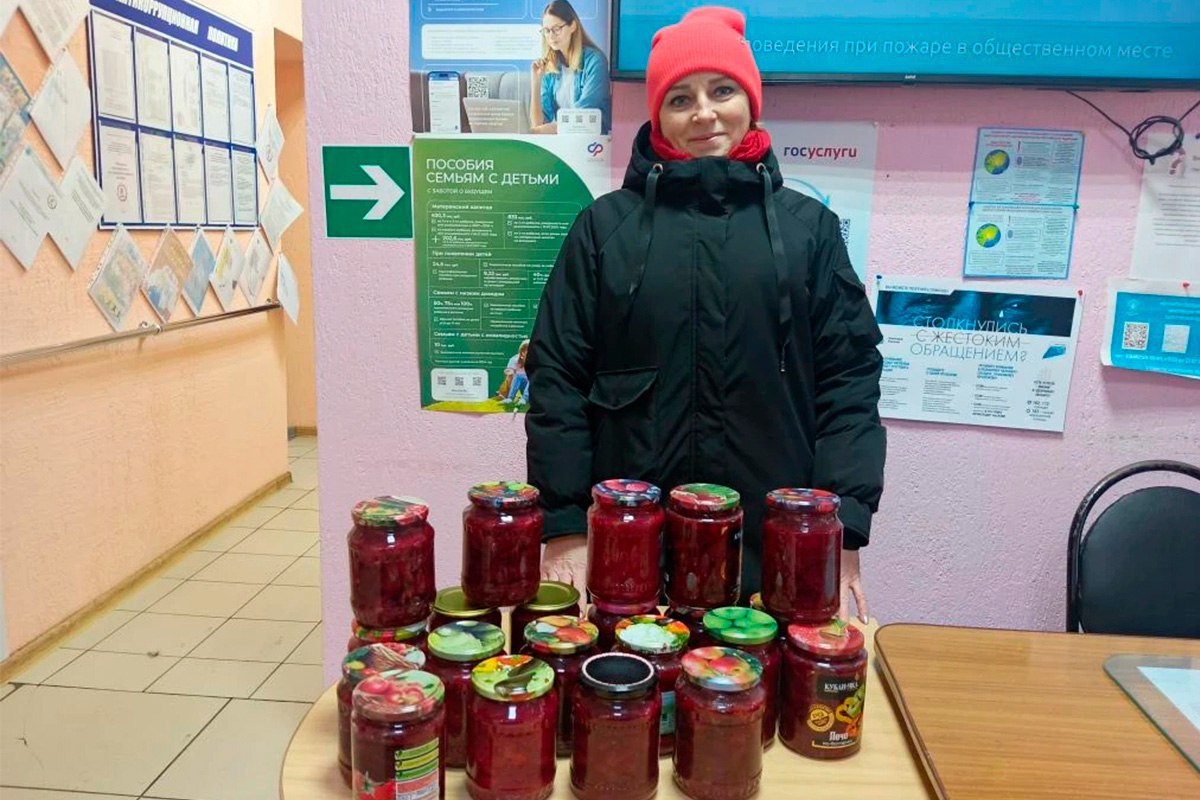 Жители Саратовской области собрали дополнительную помощь для бойцов