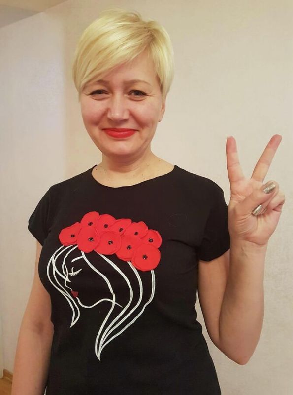 Украинская писательница предложила карать сограждан, говорящих по-русски