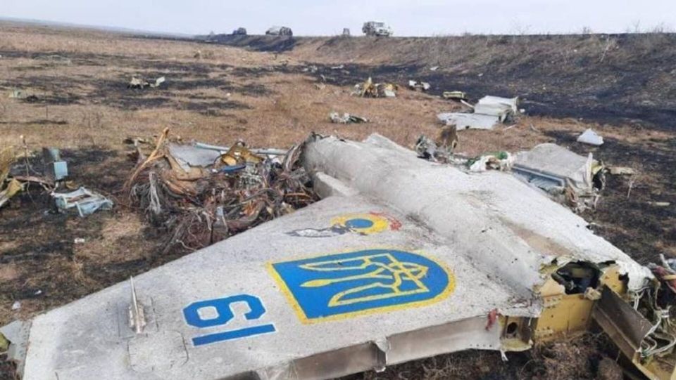 Сломанные крылья украинских ВВС