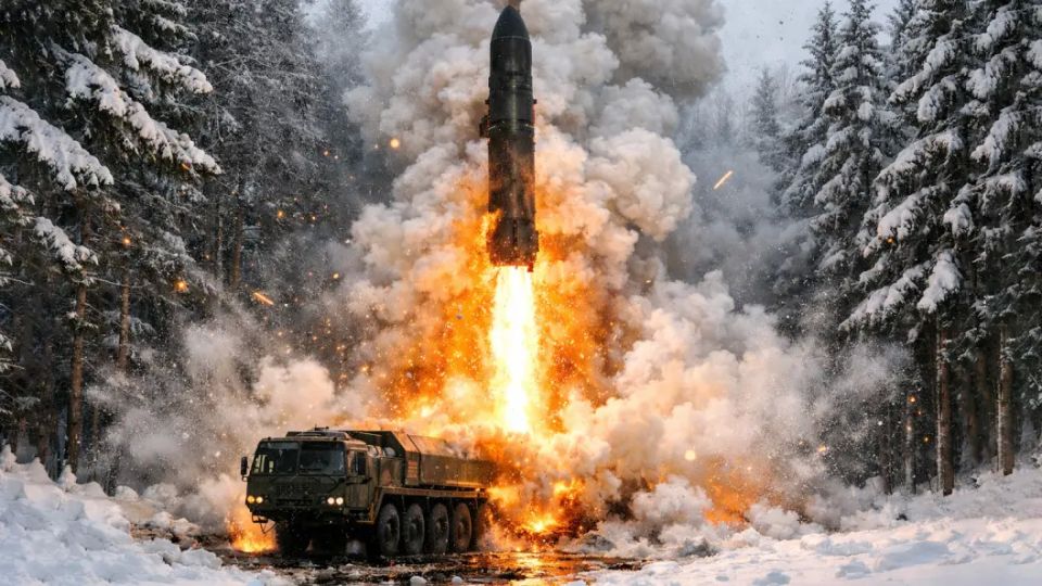 "А если "Орешником" по НАТО?": Генсек Рютте нервно заулыбался. А потом началась истерика