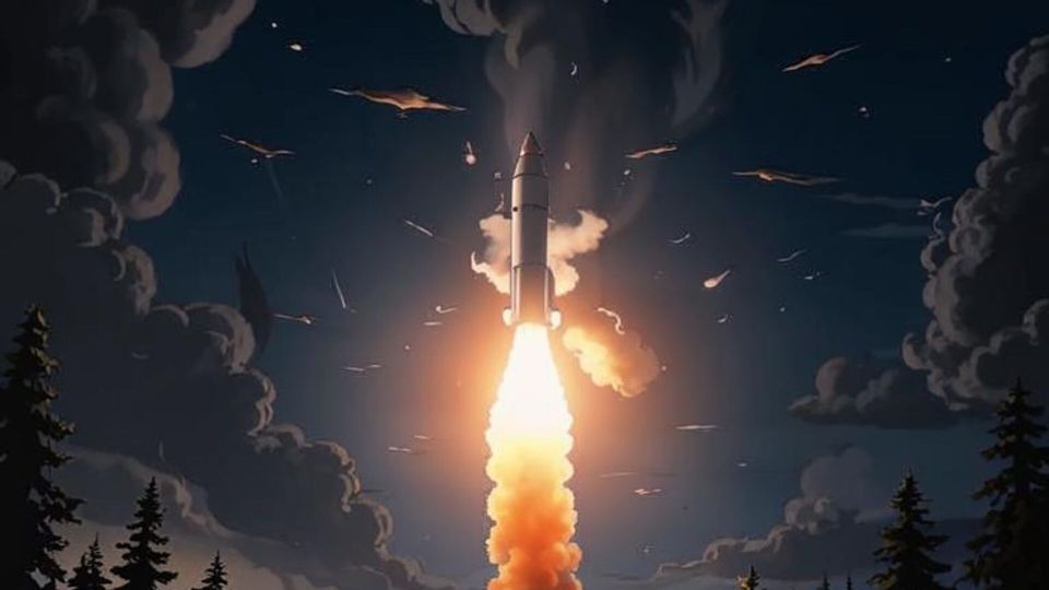 Может перелететь "полярную шапку": Леонков о том, почему у Запада нет "противоядия" от "Орешника"