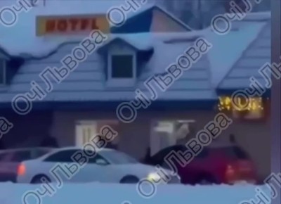 А во Львовской области добыча оказалась настолько борзой, что по тцкшникам стала стрелять