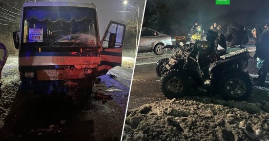 СМИ: депутат «Слуги народа» Саламаха погиб, врезавшись на квадроцикле в автобус