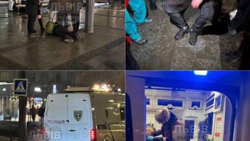 На львовском вокзале сотрудники ТЦК избили ветерана ВСУ