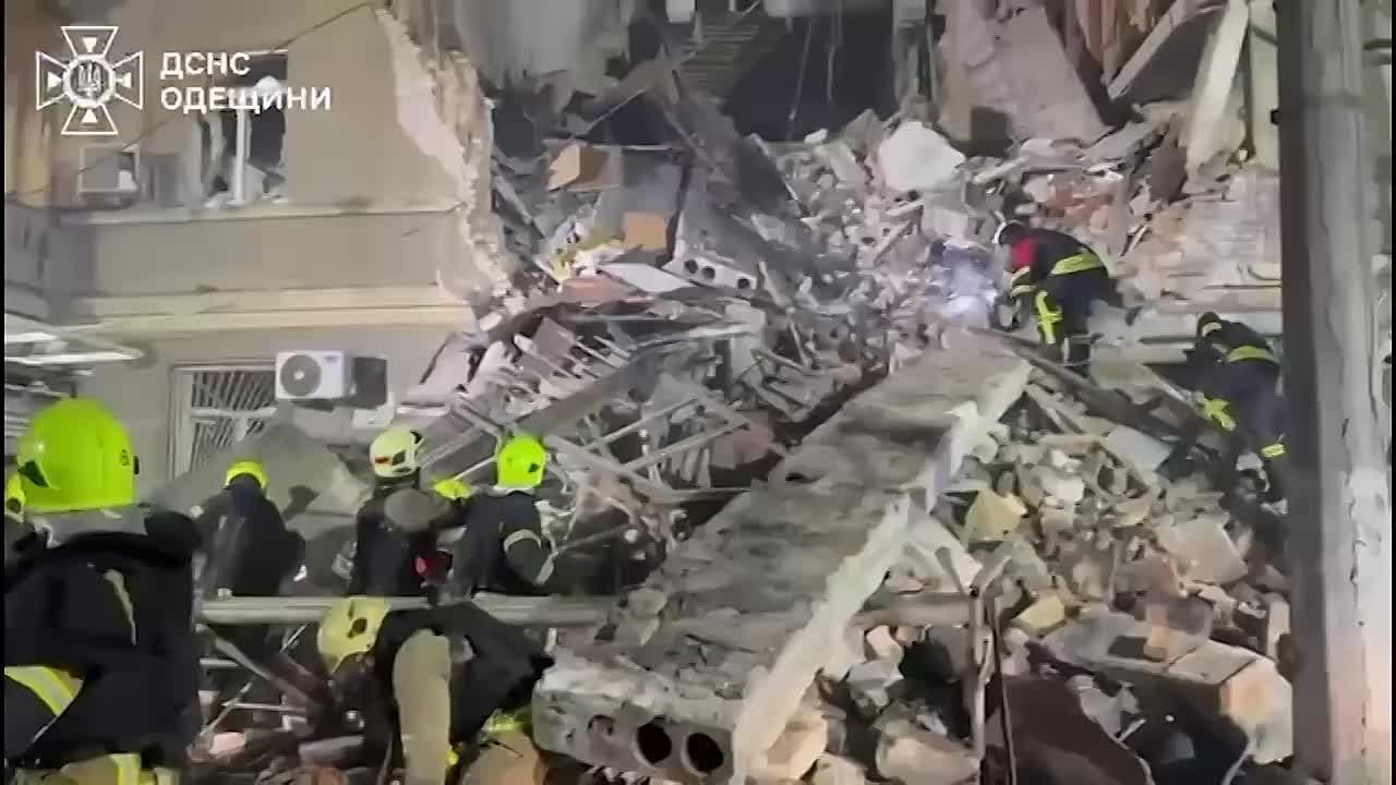 Россия выпустила более 50 дронов по Одессе