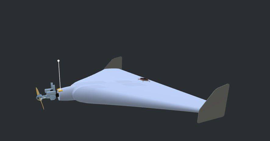 Летают над всей Украиной: Что известно о новом разведывательном беспилотнике