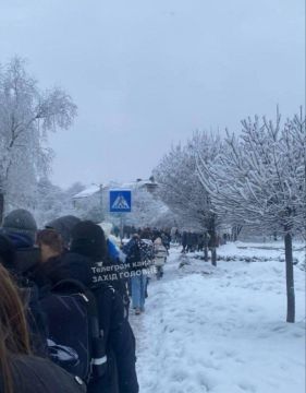 Во Львове и Ивано-Франковске поступают массовые сообщения о минировании учебных заведений, сообщают местные паблики