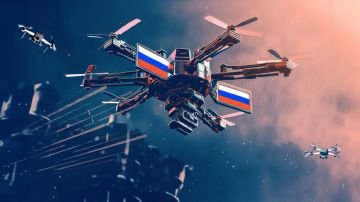 Русские дроны штурмуют украинское небо. ВСУ боятся сбивать БПЛА: Попытка перехвата обойдётся дороже