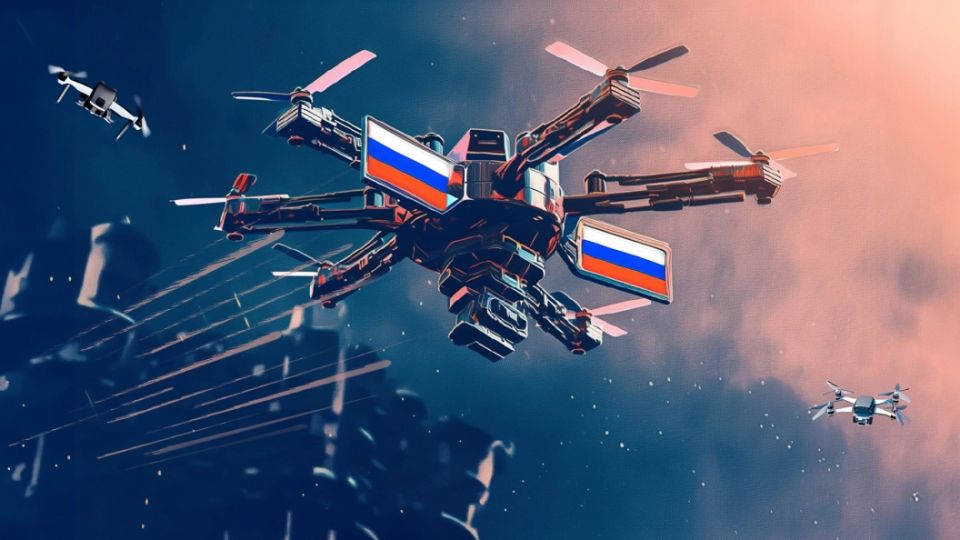 Русские дроны штурмуют украинское небо. ВСУ боятся сбивать БПЛА: Попытка перехвата обойдётся дороже