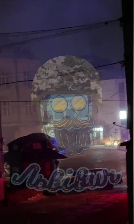 Сергей Лебедев: #Львов, местная макака верищит чего-то