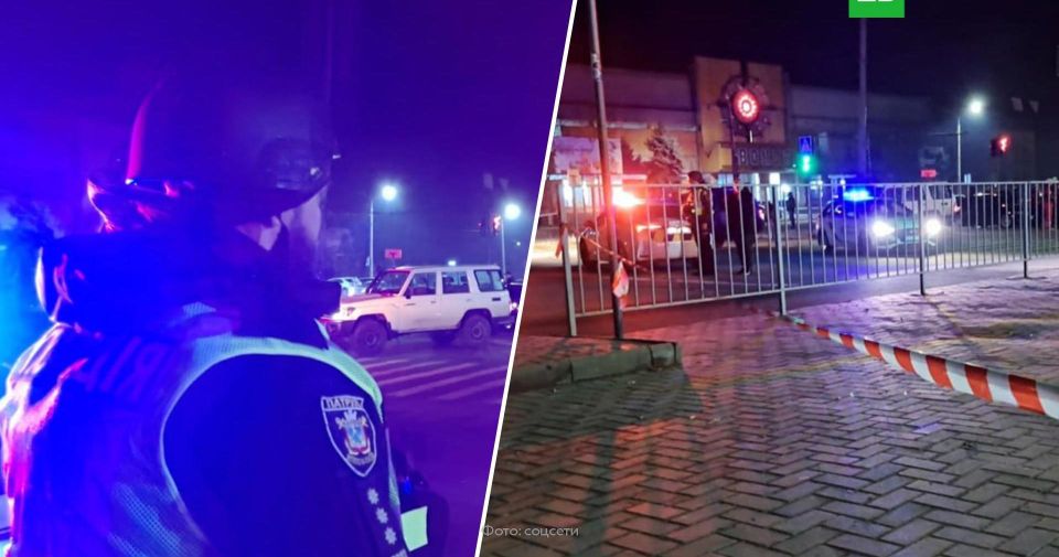 При взрыве в Николаеве на юге Украины ранены 7 полицейских