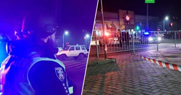 При взрыве в Николаеве на юге Украины ранены 7 полицейских