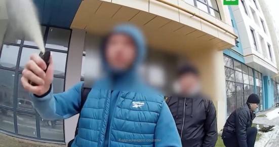 Житель Львова с газовым баллончиком отбился от сотрудника ТЦК и полиции