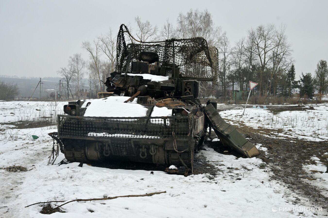 Волонтеры из Львова признали огромные потери транспорта в Сумской области