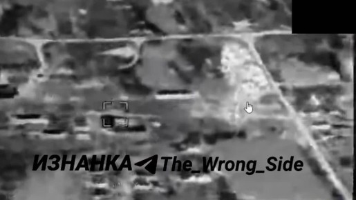 На кадрах недавнее поражение электроподстанции 110 кВ "Золочев" "Геранью" в районе н.п. Золочев в Харьковской области