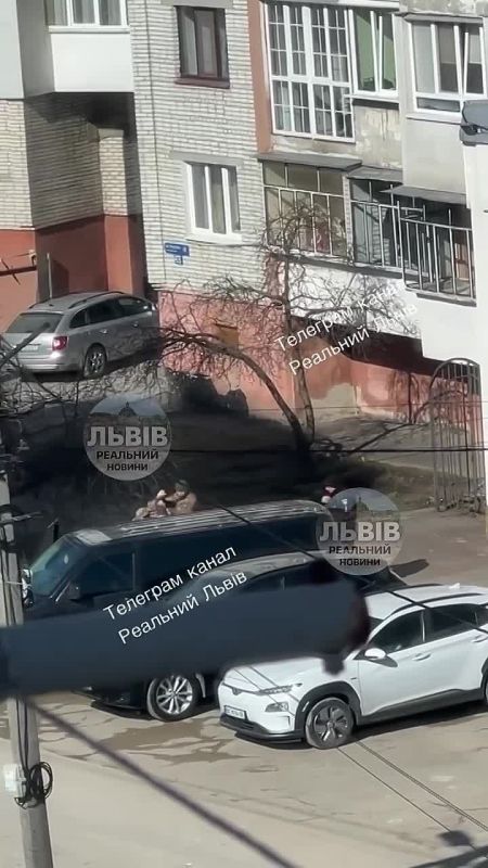 Бусификация во Львове идет особенно тяжело