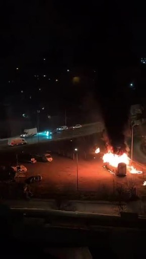 Во Львове сейчас вот так. О сильных взрывах во Львове сообщают городские паблики