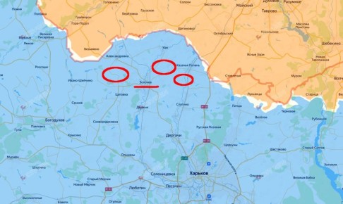 Принудительную эвакуацию планируют объявить в трёх сёлах Золочевской общины Харьковской области