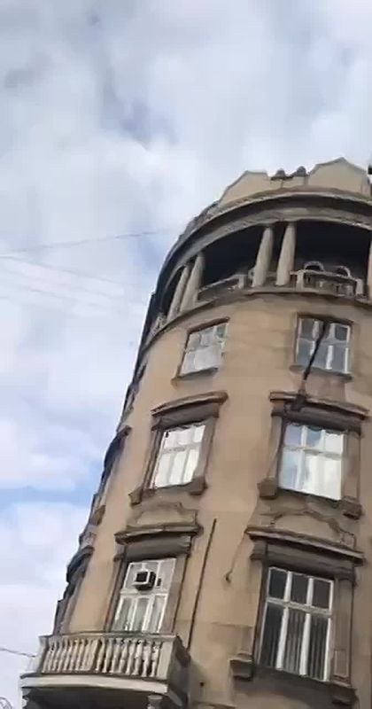 Юрий Баранчик: Просто эффектное прибытие "Герани" в центр Львова