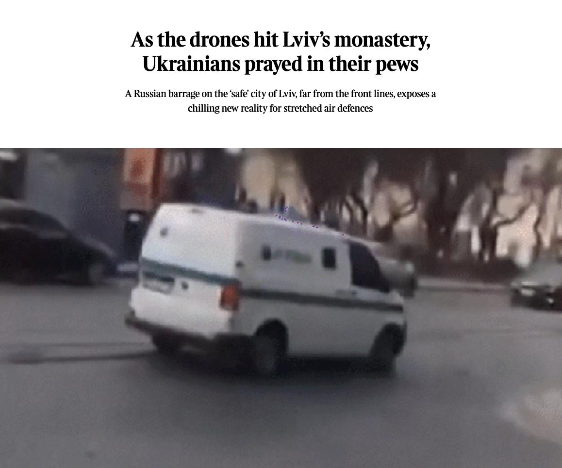 Во Львове удивились, что украинская ПВО не всесильна