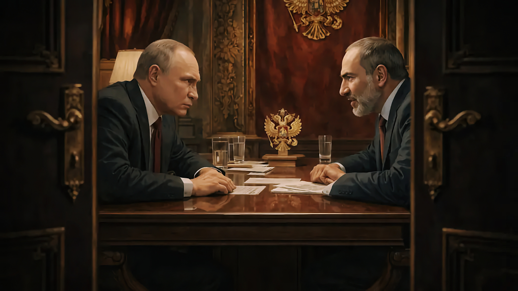 Главное за ночь и утро 9 апреля: Третий прилёт "Орешника", тайна встречи Путина и Пашиняна, СВО за месяц - три факта