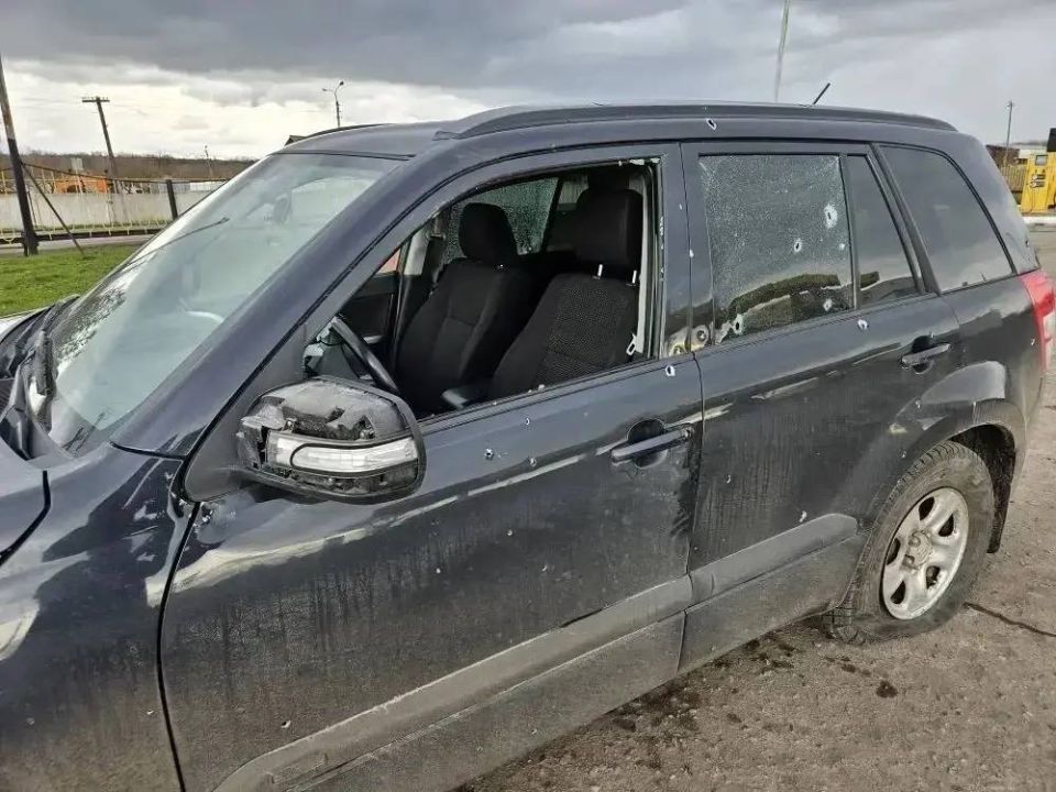Владимир Рогов: Три мирных жителя, в том числе годовалый ребенок, пострадали в результате атаки дрона ВСУ на АЗС