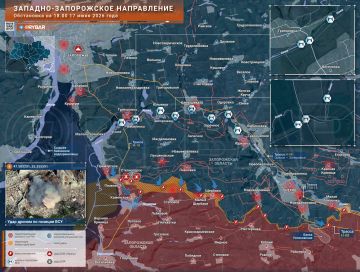 Удары по Степногорску. На Западно-Запорожском направлении обстановку удалось стабилизировать, несмотря на продолжающиеся попытки украинских формирований наступать на нескольких участках