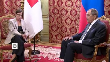 Глава МИД Сергей Лавров встретился в Москве с Мирьяной Сполярич, с октября 2022 года возглавляющей Международный комитет Красного Креста