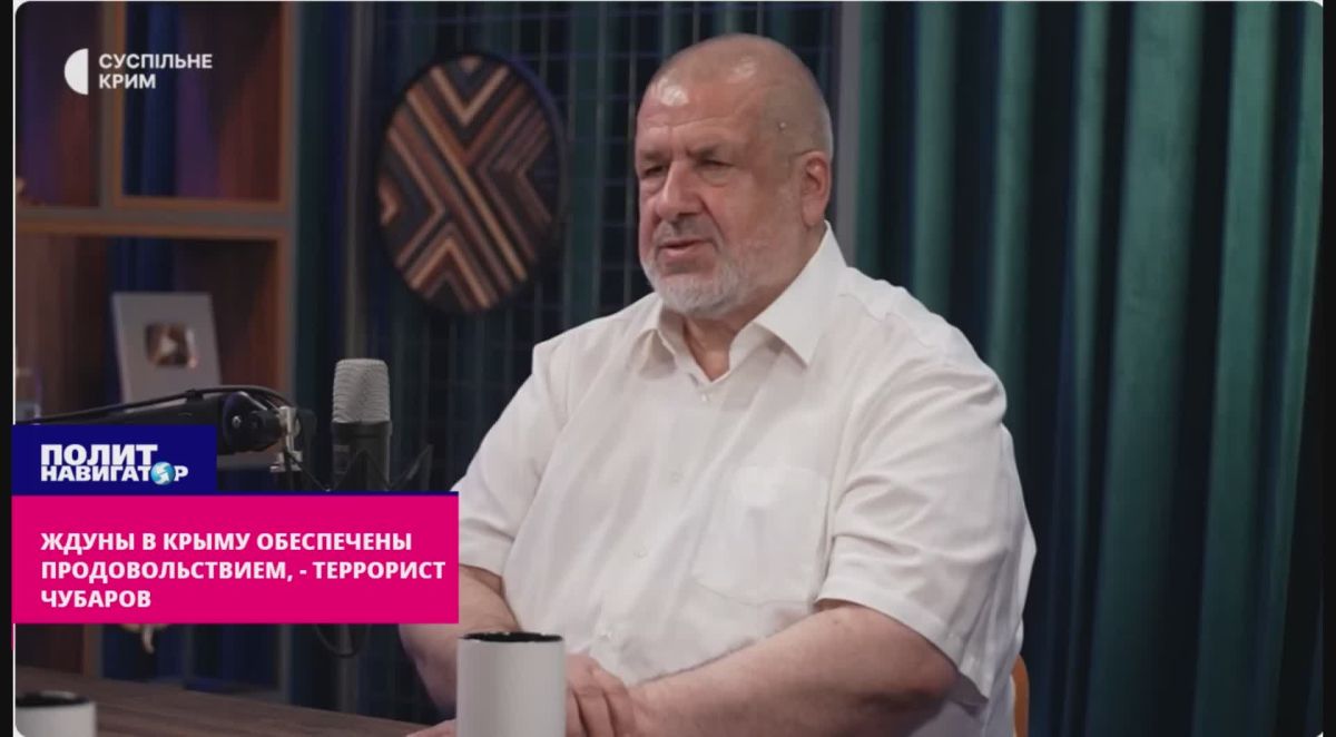 Заукраинские ждуны в Крыму обеспечены продовольствием, – жирующий террорист Чубаров