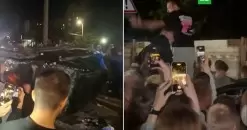 Во Львове избиение военкомами 20-летнего парня спровоцировало бунт у здания ТЦК