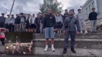 Какой же цирк: бунтовавших против ТЦК львовян переловили и заставили хором славить упырей