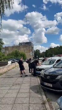 ТЦКашники мобилизовали мужчину во Львове, из-за чего его коровы уже сутки торчат в грузовике без воды и ухода
