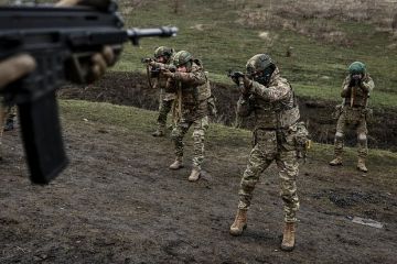 РИА Новости: Подготовка ВСУ на полигоне под Львовом была формальной