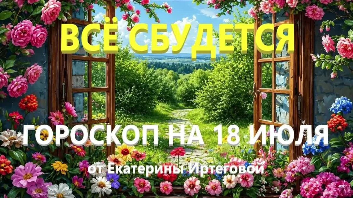 Гороскоп для всех знаков зодиака на сегодня, 18 июля
