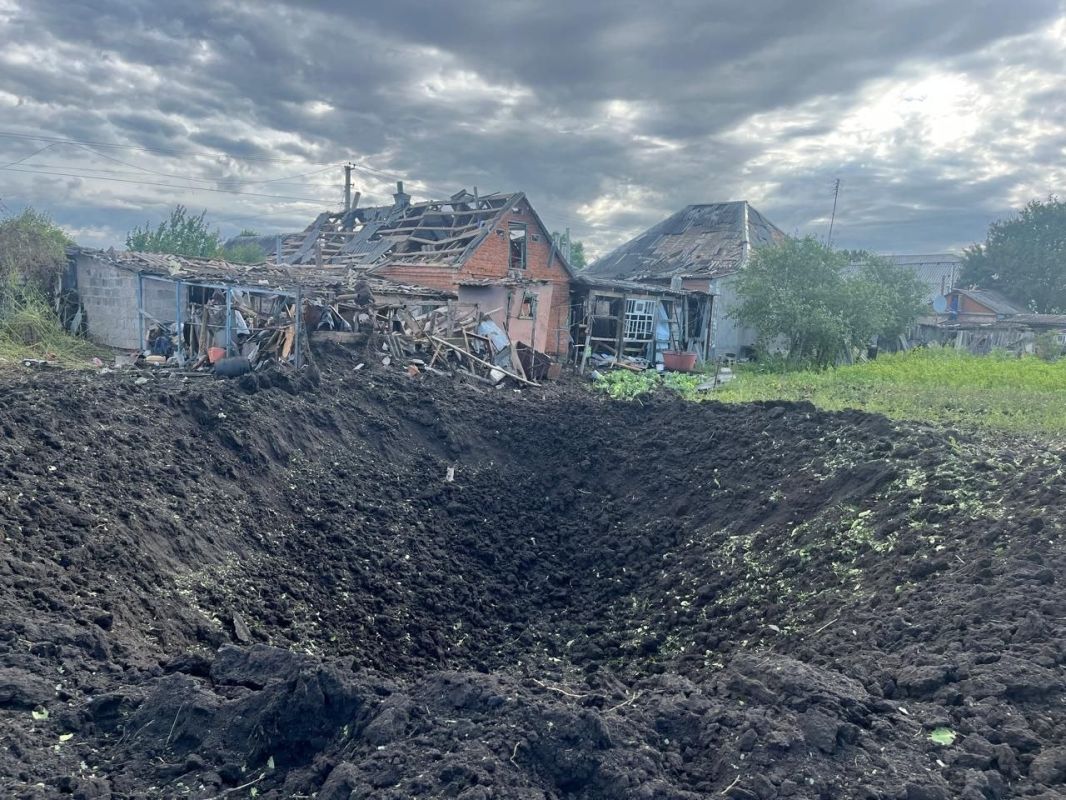 В Харьковской области за с 07:30 29.07.2026 по 07:30 30.07.2026 нанесено не менее 9ти ударов УМПК, 2 удара Х-59, 3 удара РСЗО/ОТРК и как минимум 51 удара БПЛА Герань/Ланцет/Молния/FPV