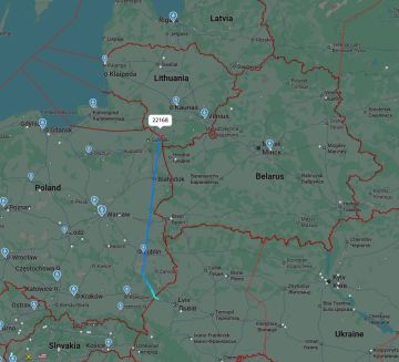 Юрий Баранчик: Украинский Ан-26 совершил перелет в Прибалтику на фоне соглашения о производстве дронов
