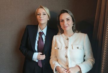 Яна Лантратова: Встретилась с Уполномоченным при Президенте России по правам ребёнка Марией Алексеевной Львовой-Беловой